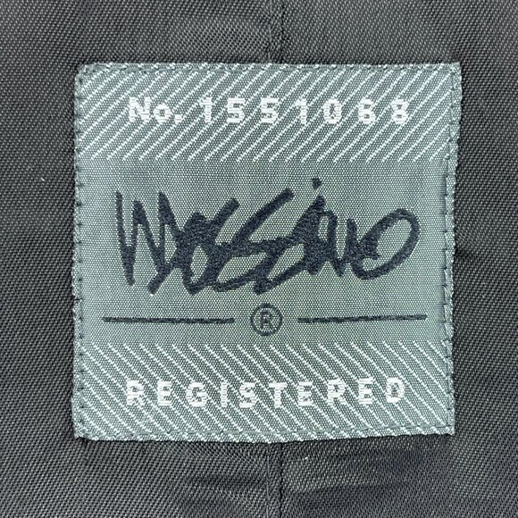 Vintage 90s Plaid Flannel Button Front Vest USA Made Skater Grunge - Picture 7 of 12